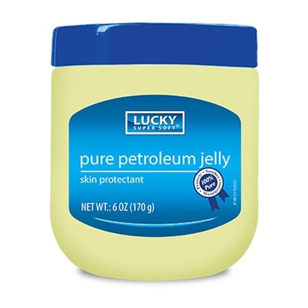 Lucky Super Soft 6OZ Petroleum Jelly 8146-12