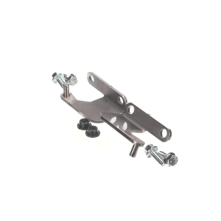Glastender Hinge Kit, Left Hand, 2PK 13000052