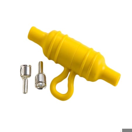 Optifuse IP67 In-Line Holder for 6.3x32mm, 18AWG LPA-03Y