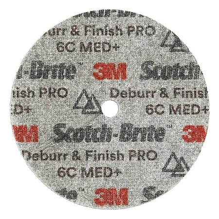 Scotch-Brite Convolute Wheel, Blending, DP-UW, 4" dia. 7010365692