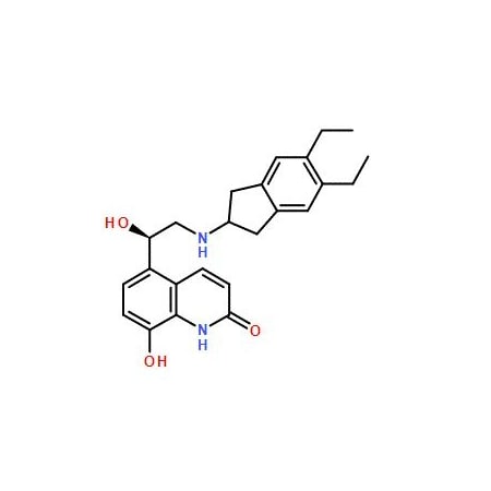 Ak Scientific Indacaterol (5mg), CAS 312753-06-3 W9904-5mg
