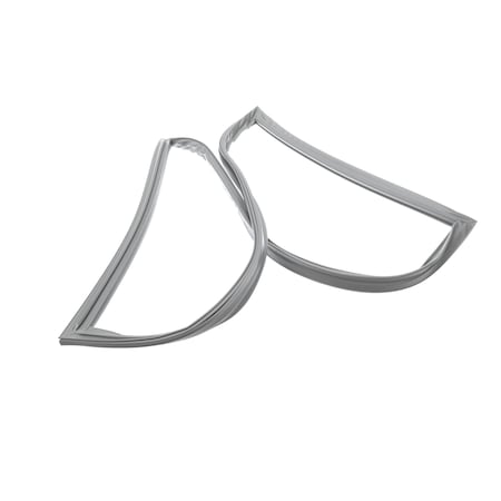 Glastender Door Gasket, 17.5in Door Opening, Gray, BP 6003190