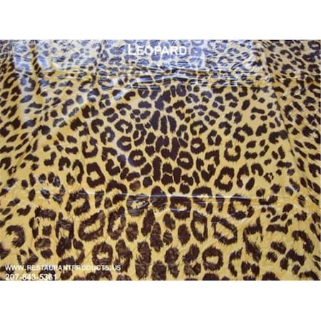 Gloriousgifts Packaged Kwik-Cover Leopard 30 inch X 72 inch GL3569393