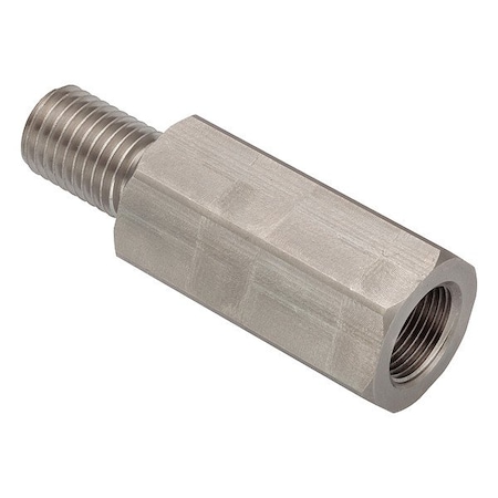 Zoro Select Male-Female Hex Adapter ZTAM12FX12F-188