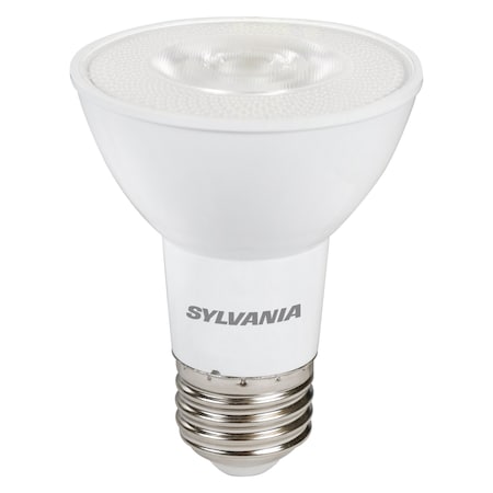 Ledvance/ Sylvania LED PAR20, 7W, Dimmable, 91CRI, 550 Lumen, 4000K, 25000 life, FL40 LED7PAR20HDDIM940G2FL40