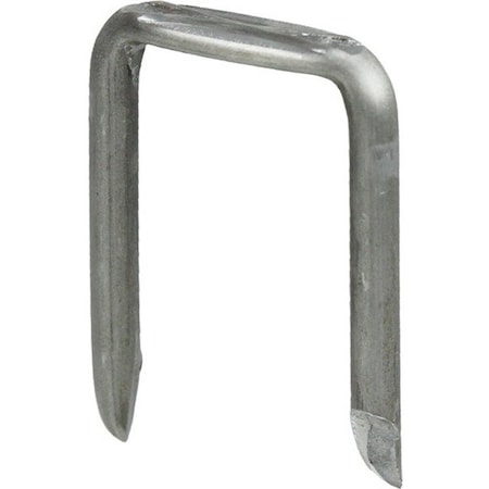 Dottie Cable Staples, 12 ga, 1-3/16 in Leg L, Carbon Steel, 500 PK BX1005