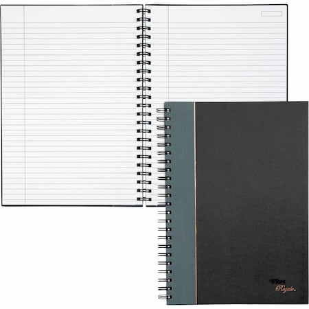 Tops 25332 Royale Business Hardcover Notebook College Rule 8-1/4 x 11-3/4 96-Sheet 25332