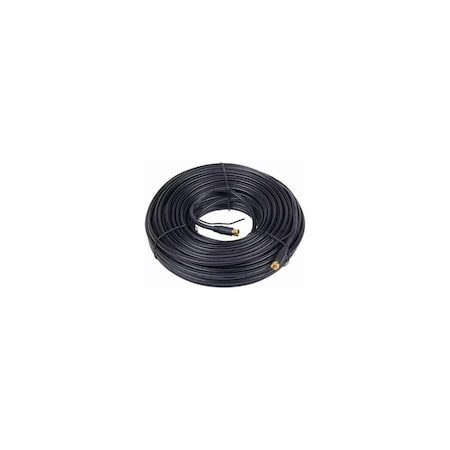 Audiovox 100-Ft. Black RG6 Coaxial Cable VHB6111GR