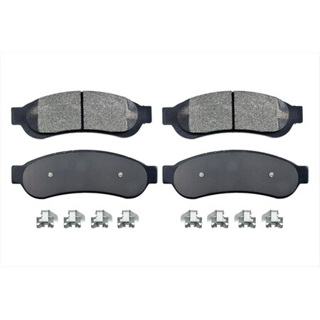 Wagner Brake SX1067 Severe Duty Disc Pad Set - Rear W66-SX1067
