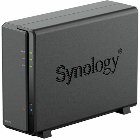 Synology 1-bay DiskStation Diskless DS124