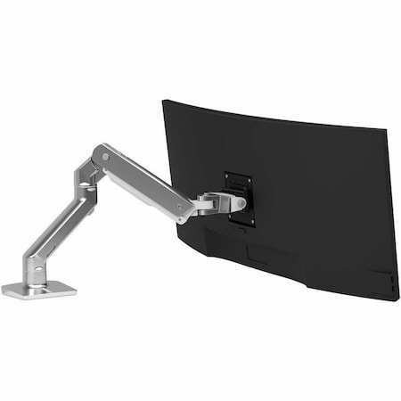 Ergotron HX Desk Monitor Arm Polished 45-475-026