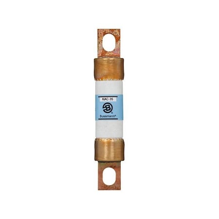 Eaton Bussmann series Tron KAC high speed fuse, 350A, 200 kAIC, Non Indicating, stud KAC-350