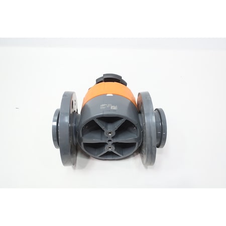 George Fischer Gf+ DIAPHRAGM VALVE 2IN MANUAL FLANGED PVC 515