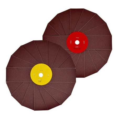 Renegade Products Usa 10" Abrasive Pinwheel (220 Grit, Pre-Made) LRSRPAPW220-PM