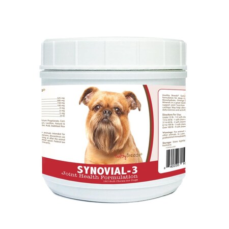 Healthy Breeds Brussels Griffon Synovial-3 Joint Health Formulation, 120PK 840235103431
