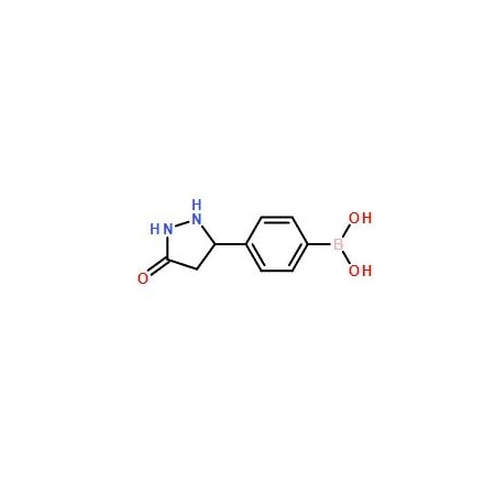 Ak Scientific 4-(5-Oxopyrazolidin-3-yl)phenylboronic acid (5g), CAS 874290-64-9 V8479-5g