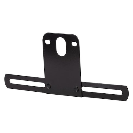 Grote Lighting Steel License Plate Brackets, Black, Screw Mount, , Bulk Pack 12,  43272