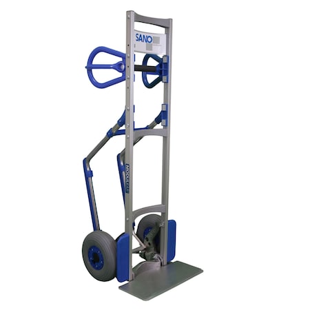 Sano Modulkar Lp Knuckle Protector Grip Stairgliding Hand Truck W/Non-Marking Wheels DS-NG MO00ST02EA85