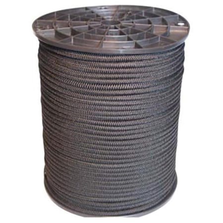 Hard Top 0.18 in. Bungee PP Black 500 ft. Spool Cord HA3568114