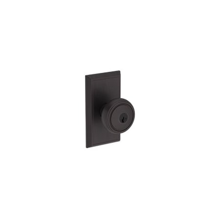 Baldwin Residential Door Knobs Keyed Entry Venetian Bronze ENBREHFR112SMC