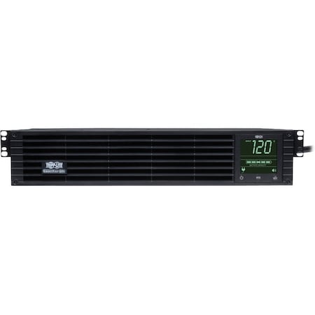 Tripp Lite 3000VA 2250W UPS SMART RACKMOUNT LCD AVR 120V USB SNMP 2U TAA SM3000RM2UNTAA