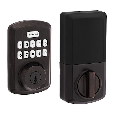 Kwikset Keyless Access Deadbolt Locks 9250-TRS-11P-SMT-RBP-4AL-RCS