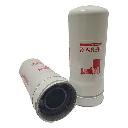 Fleetguard Hydraulic Filter, Spin-On, Glass HF9502