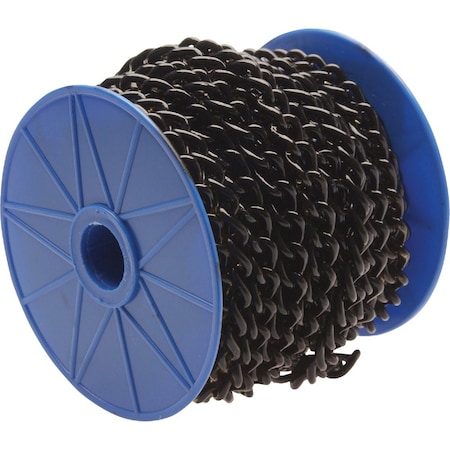 Campbell No.250 33 ' Black Metal Craft Chain 712577