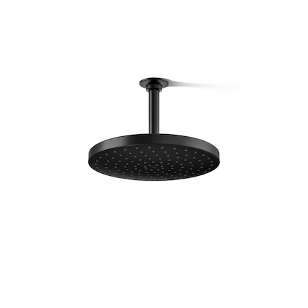 Kohler Awaken 10" single-function rainhead, 2.5 gpm 76465-Y-BL