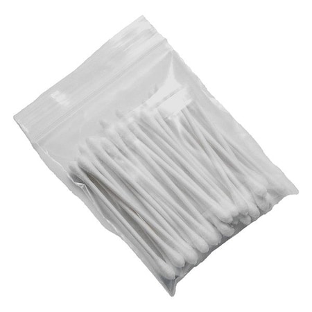 Zoro Select Reclosable Bag, Zip Seal, 18 in L, 20 in W, 4 mil Thick, Low Density Polyethylene (LDPE), Clear F41820