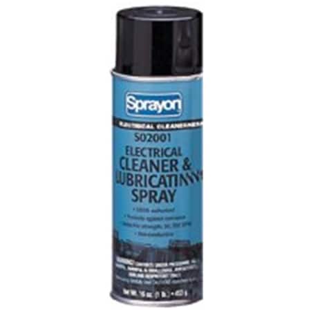 Sprayon 16 oz.Electrical Contact Cleaner With Extension 425-S02001