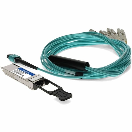 Add-On F5 NETWORKS F5-UPG-QSFP+-3M-2+ COMPATIBLE TAA 40GBASE-SR4 QSFP+ TRANSCEIVE F5-UPG-QSFP+-3M-2+-AO