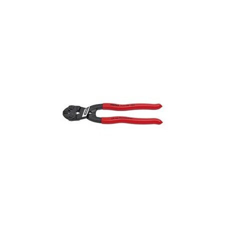 Knipex 8 in. CoBolt Compact Bolt Cutters with Notched Blade 71-31-200