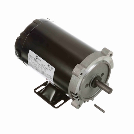 Century H476ES General Purpose Motor 3/4 HP 3600 RPM 56C with Base UH476ES