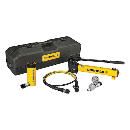 Enerpac Hydraulic Cylinder and Hand Pump Set SCR154TB