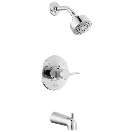 Delta Modern Monitor 14 Series Tub & Shower Trim T14459-PP