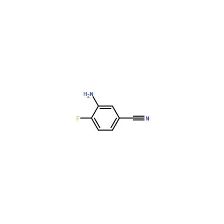 Ak Scientific 3-Amino-4-fluorobenzonitrile (5g), CAS 859855-53-1 X0212-5g