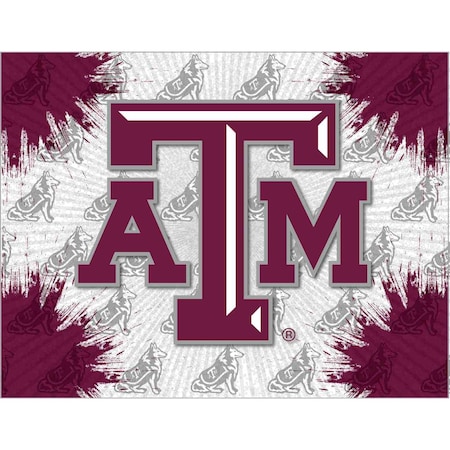 Holland Bar Stool Co Texas A&M 15"x20" Canvas Wall Art LCnvs1520TexA-M