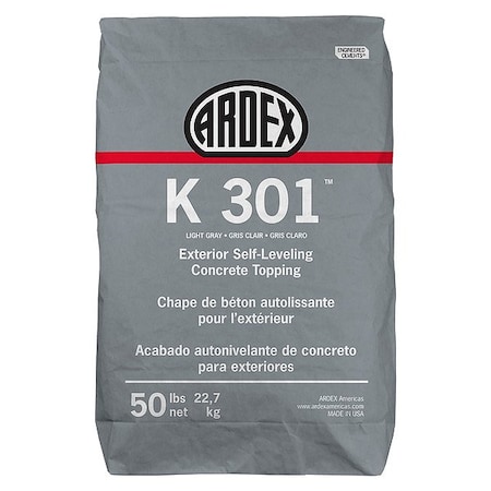 Ardex SLU-Exterior, Gray, 50 lb, Bag 12435