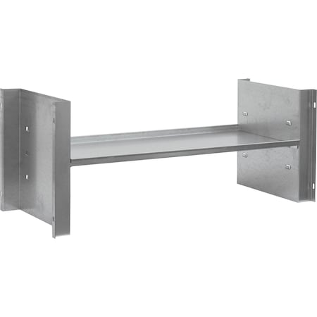 Buyers Products Universal Shelf Kit, Silver, 14 in H 1701077