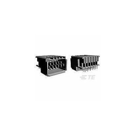 Te Connectivity TE UPM R/A Header 4P HC Power  LLLL 120954-1