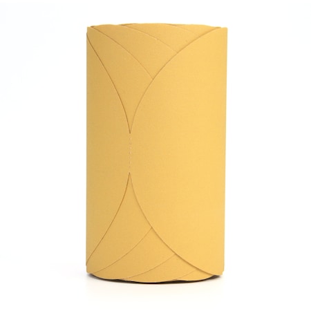 3M 3M Gold Film Disc Roll, 01359, 6 in, P180 grade, 125 discs per roll, 4PK 225L