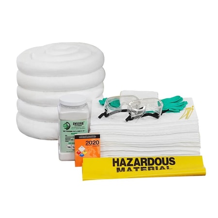 Enpac 50-Gallon Wheeled Poly SpillPack Spill Kit, Refill, Oil Only 1452-RF