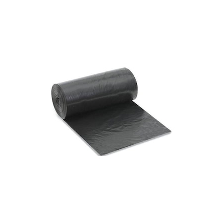 Renown Can Liner, 20-30 Gal., 0.45 Mil, Low-Density, Black, 30" X 36", 250PK REN20413-CA