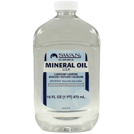 Swan 16 Oz. Tasteless Mineral Oil 1000042665