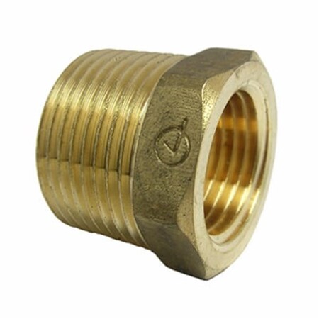 Dendesigns 0.75 Male x 0.5 Female Pipe Hex Bushing DE699766