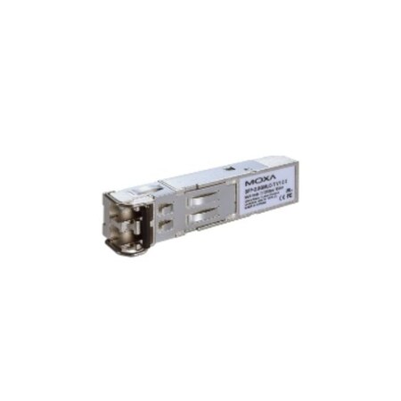 Moxa SFP module with 1 2.5GBaseFX port with LC connector, single-mode, for 5 km tran SFP-2.5GSLC-T