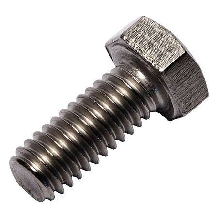 Allied Titanium Grade 2, 5/16"-18 Hex Head Cap Screw, Plain Grade 2 Titanium, 3/4 in L 0107180