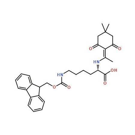 Ak Scientific Dde-Lys(Fmoc)-OH (250mg), CAS 156648-40-7 V1089-250mg