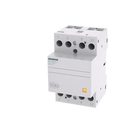 Siemens INSTA contactor with 3 NO contacts and 1 NC Contact for 230 V AC 400V 40A 5TT5841-0